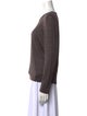 Malo Cashmere Scoop Neck Sweater