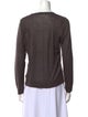 Malo Cashmere Scoop Neck Sweater