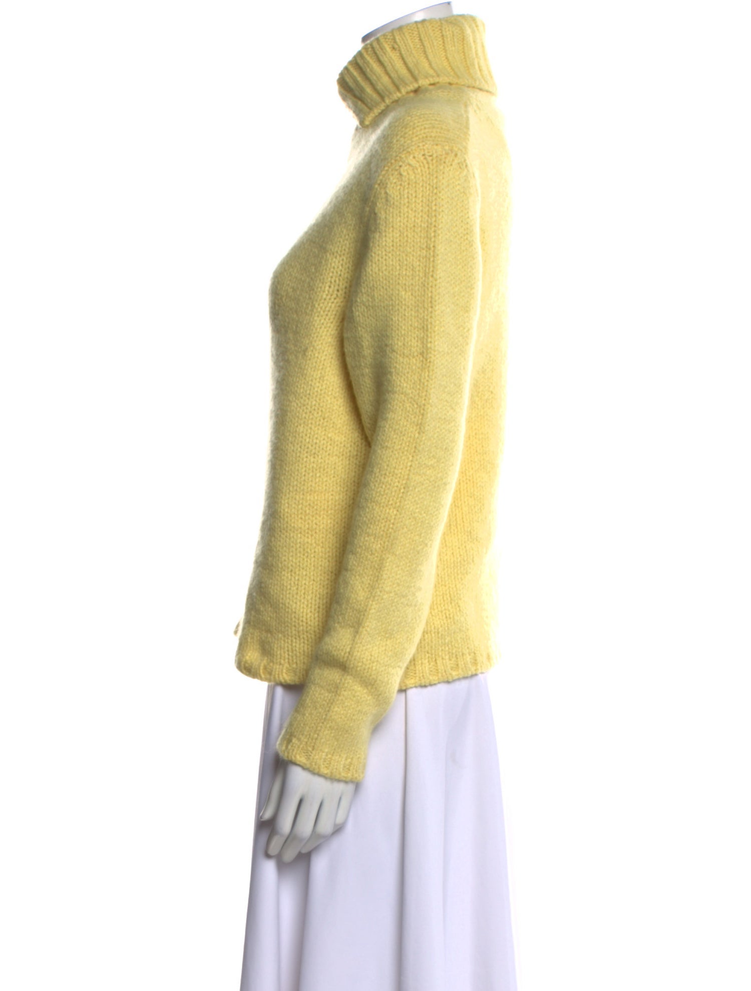 Malo Cashmere Turtleneck Sweater