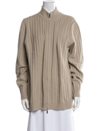 Malo Cashmere Mock Neck Sweater