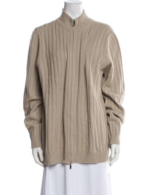 Malo Cashmere Mock Neck Sweater