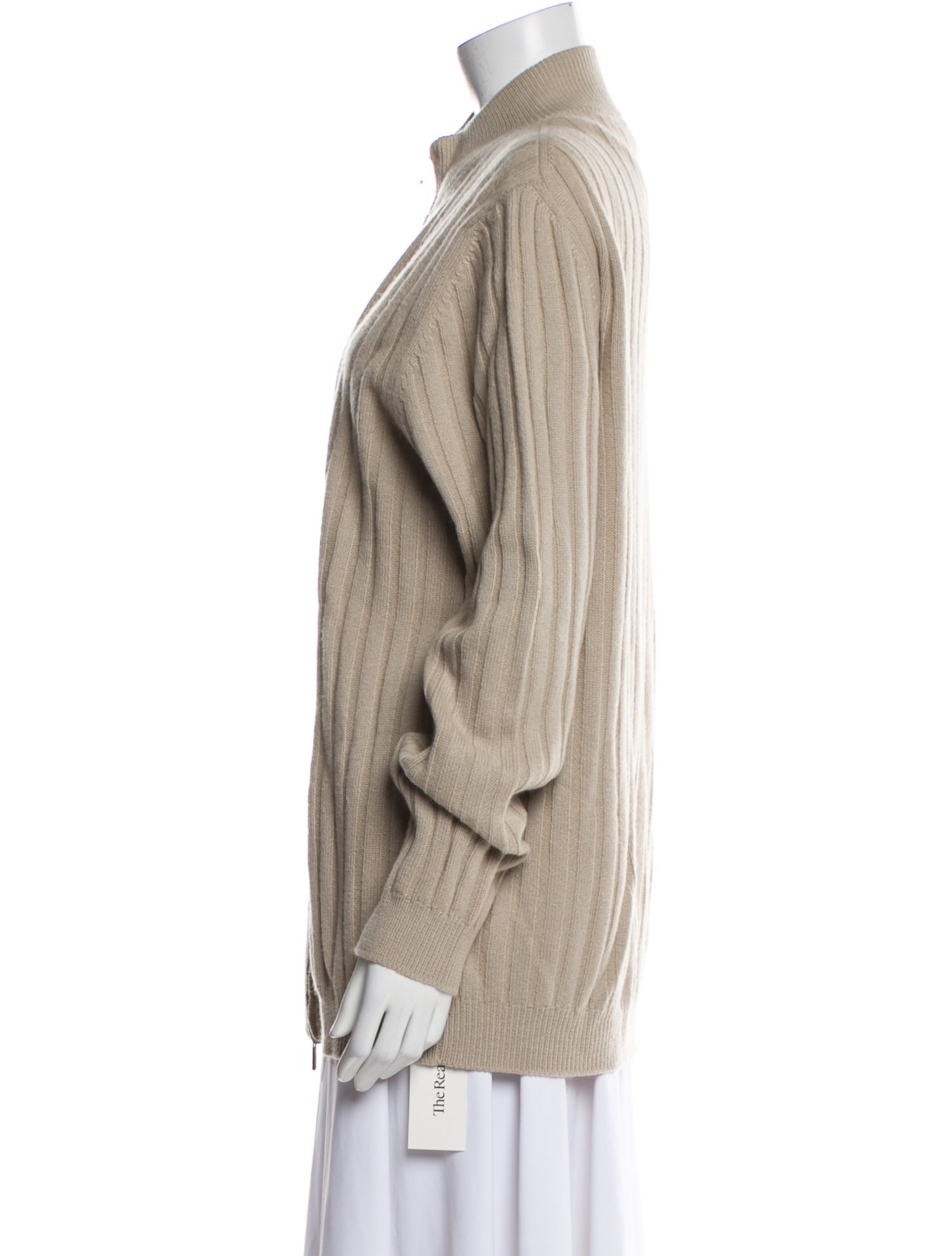 Malo Cashmere Mock Neck Sweater
