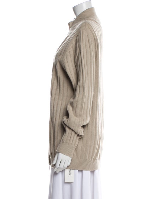 Malo Cashmere Mock Neck Sweater