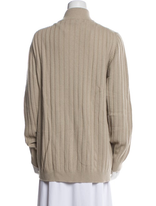 Malo Cashmere Mock Neck Sweater
