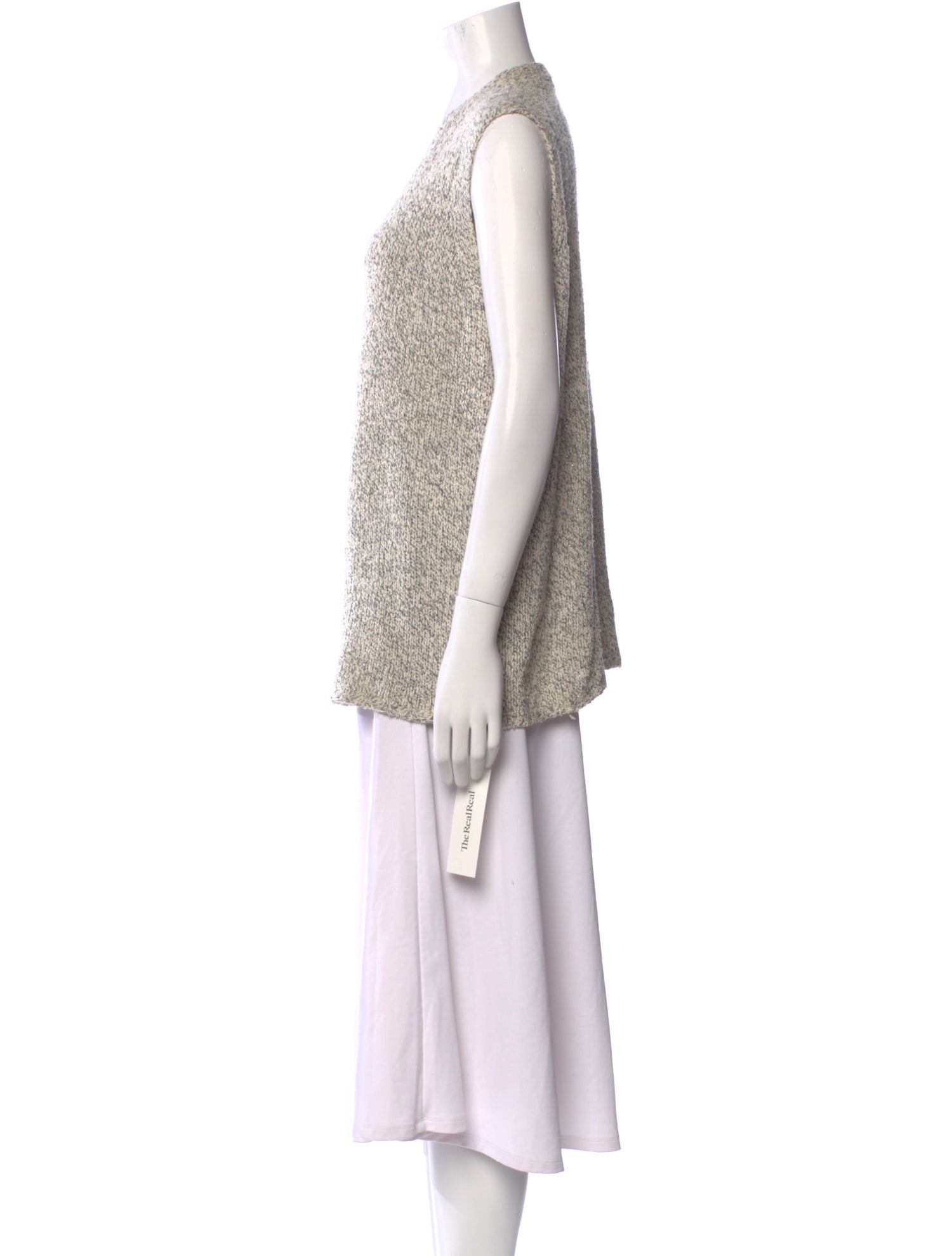 Malo Silk V-Neck Sweater