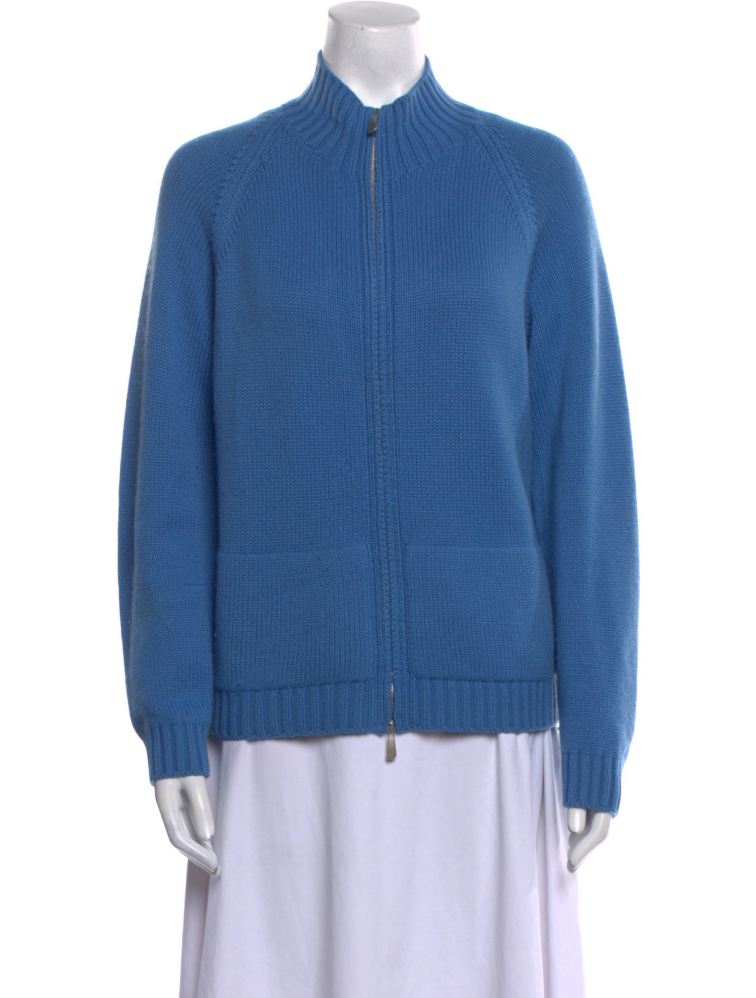 Malo Cashmere Mock Neck Sweater