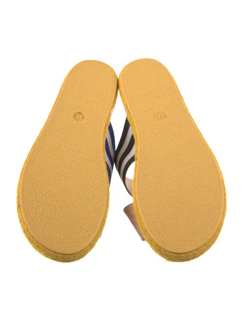 Malo Leather Printed Slides