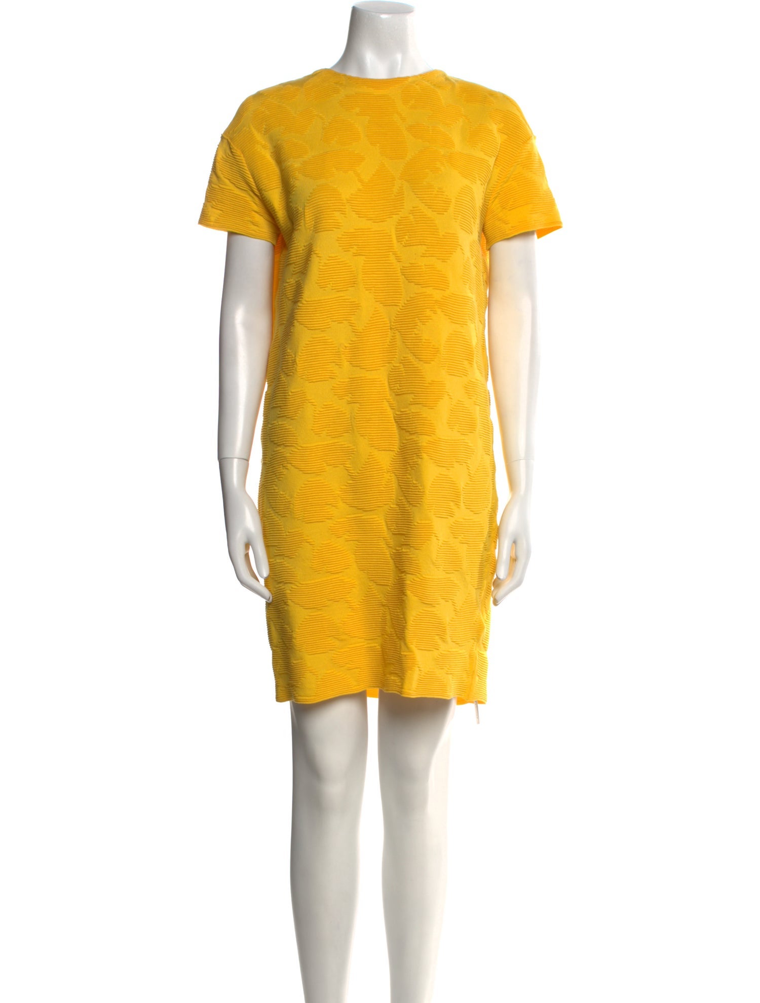 Malo Crew Neck Mini Dress