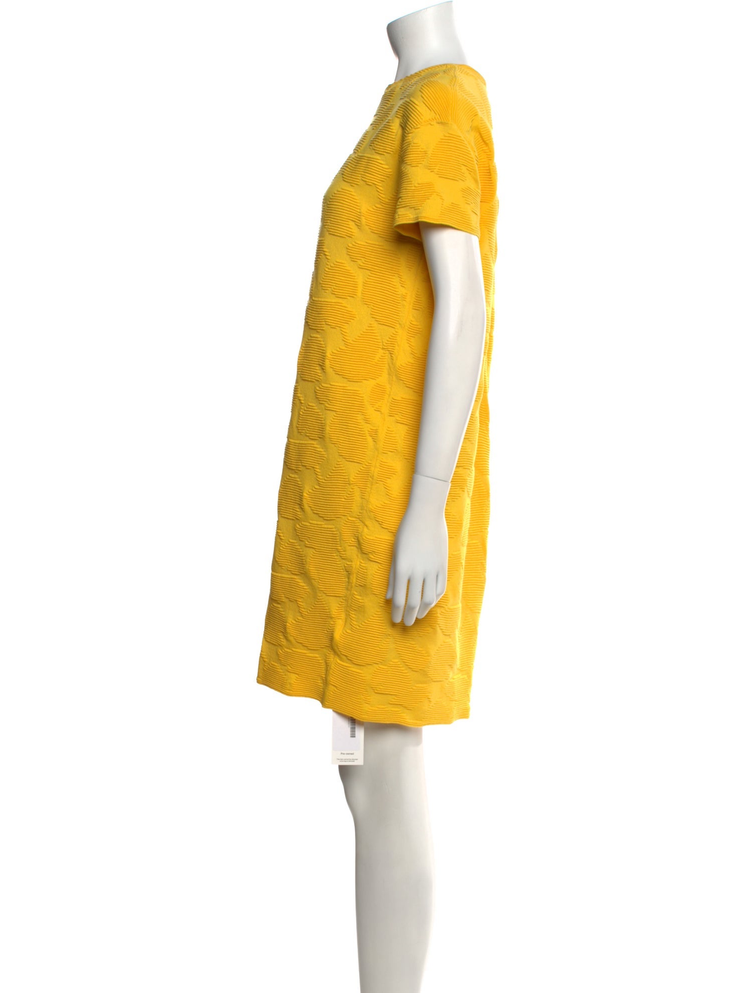 Malo Crew Neck Mini Dress