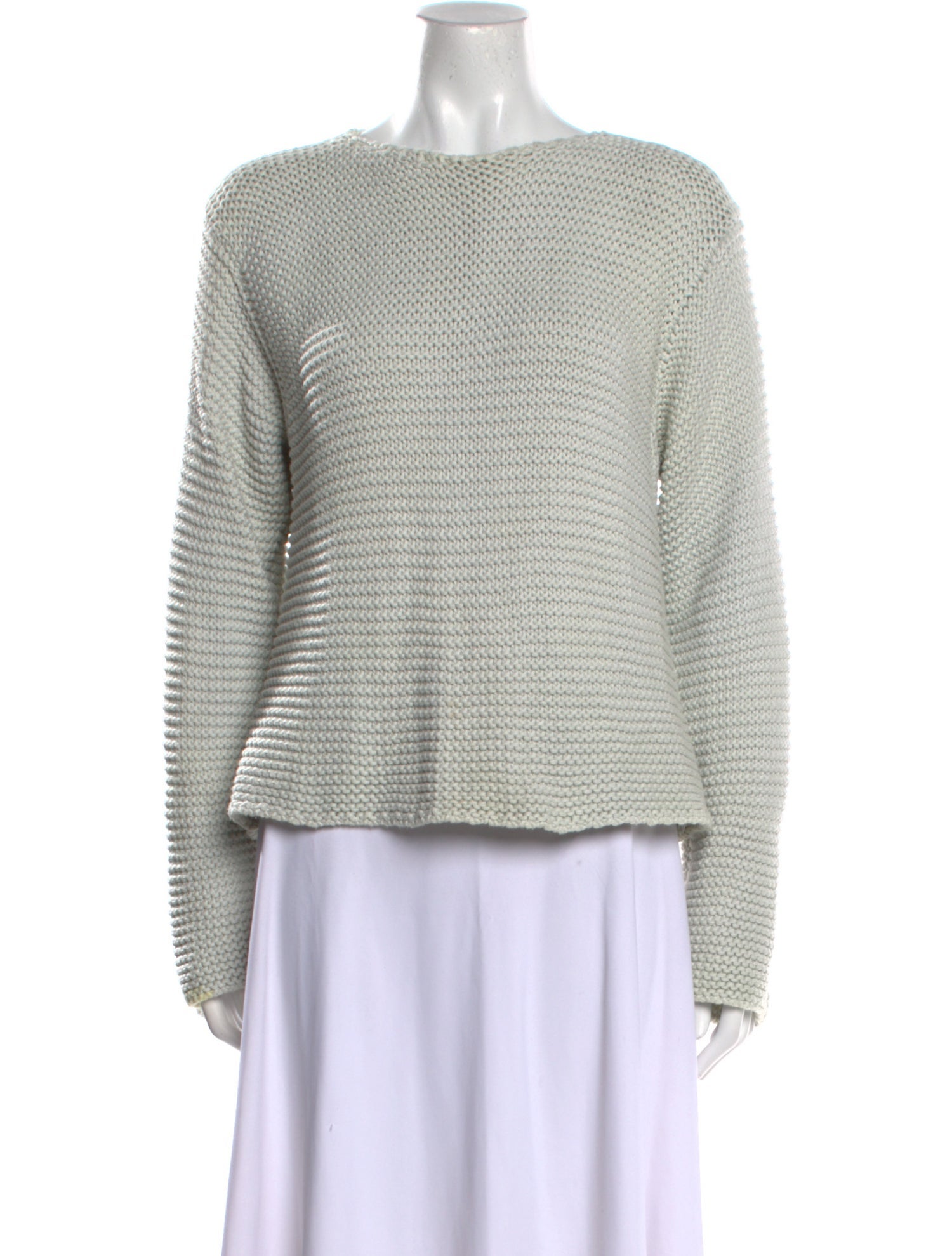 Malo Bateau Neckline Sweater