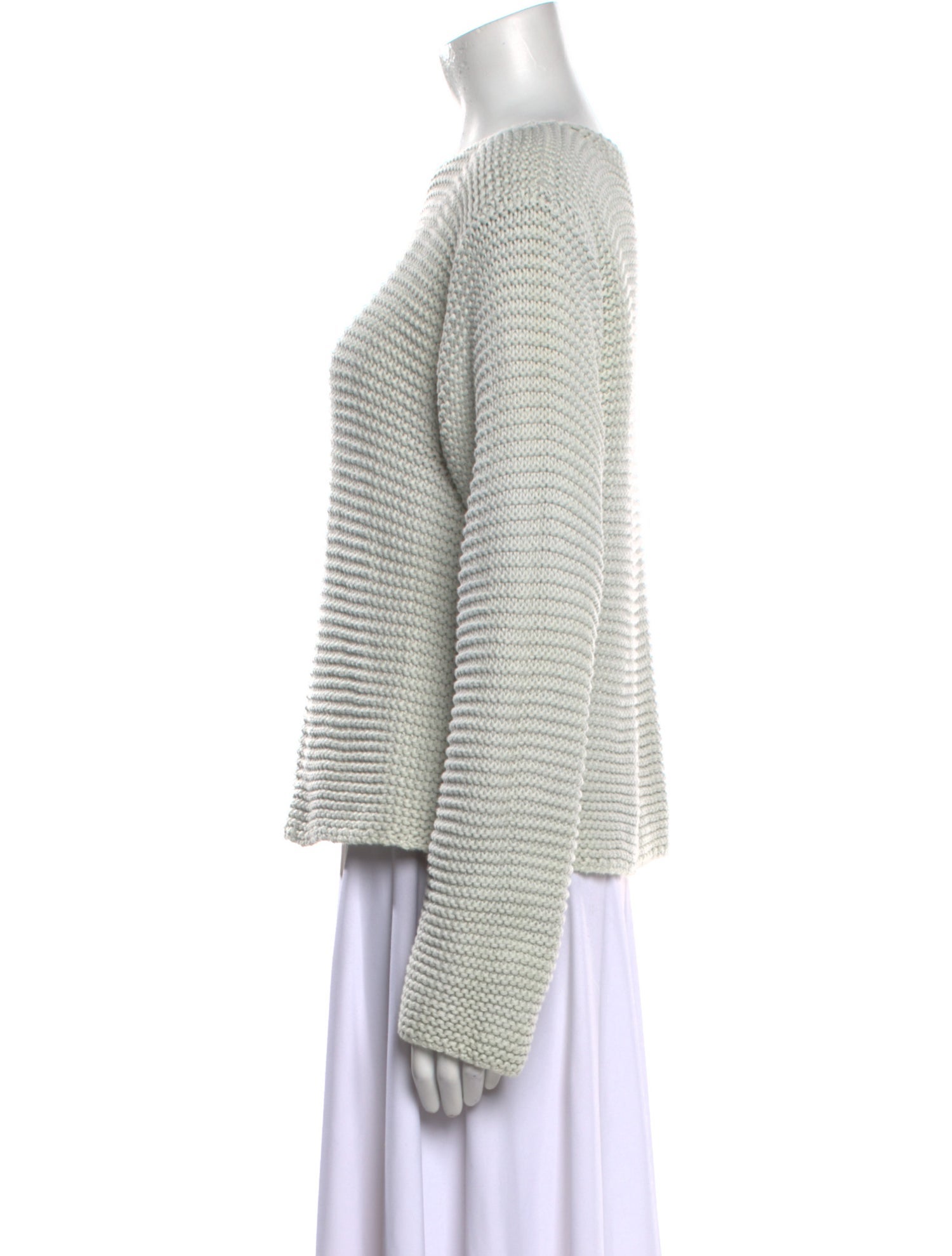 Malo Bateau Neckline Sweater