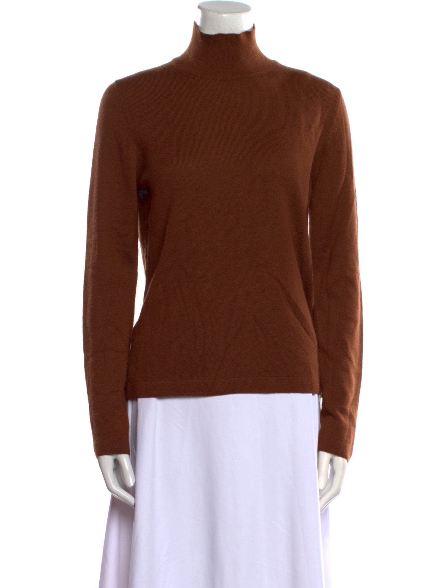 Malo Cashmere Mock Neck Sweater