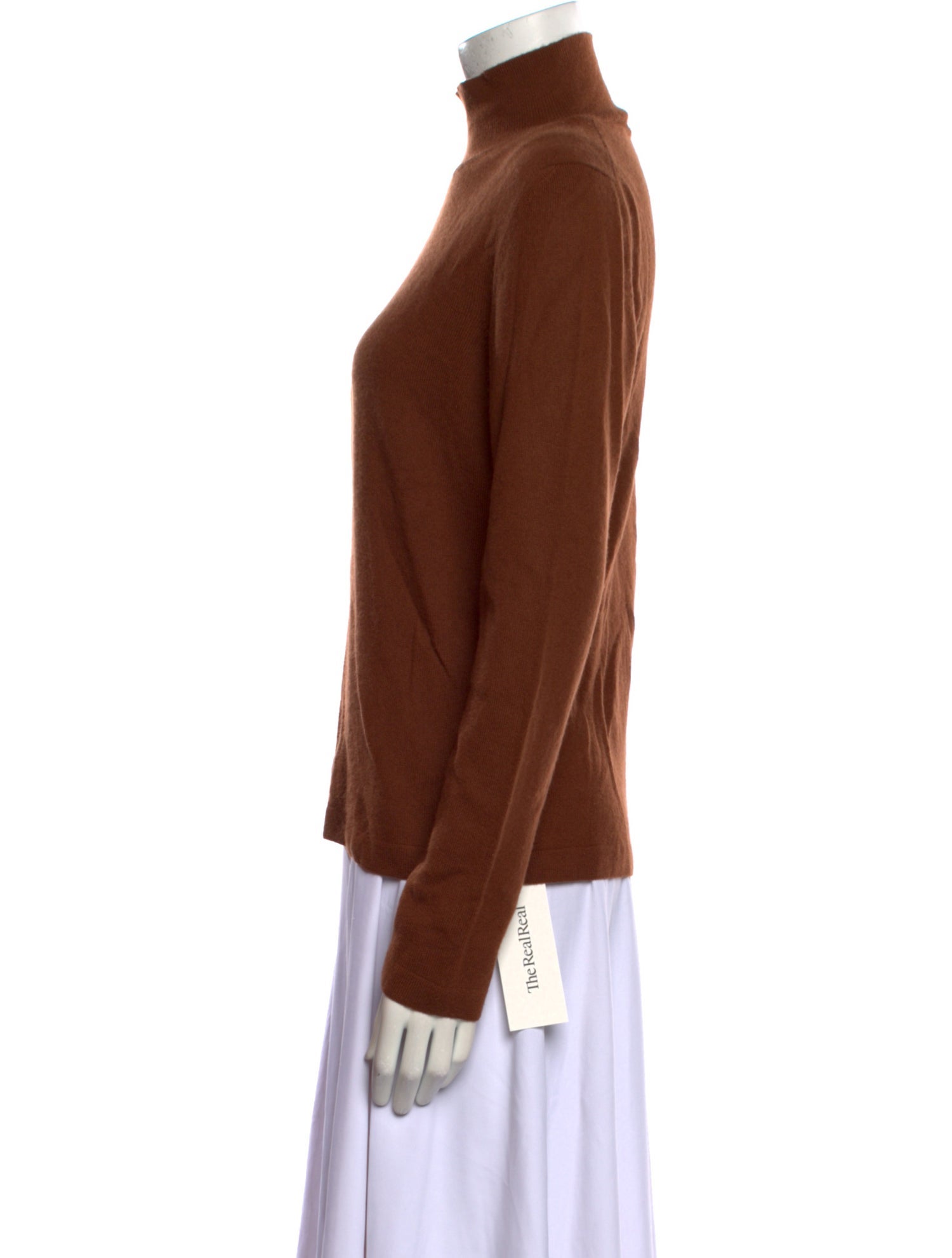 Malo Cashmere Mock Neck Sweater