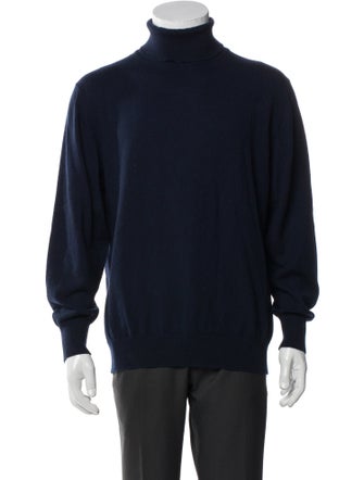 Malo Cashmere Turtleneck Pullover