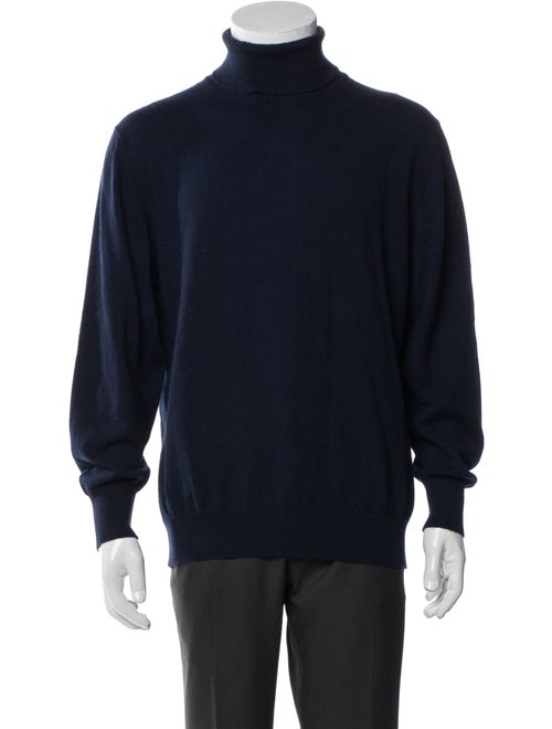 Malo Cashmere Turtleneck Pullover