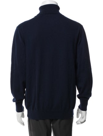 Malo Cashmere Turtleneck Pullover