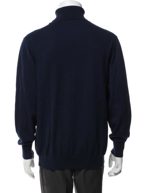 Malo Cashmere Turtleneck Pullover