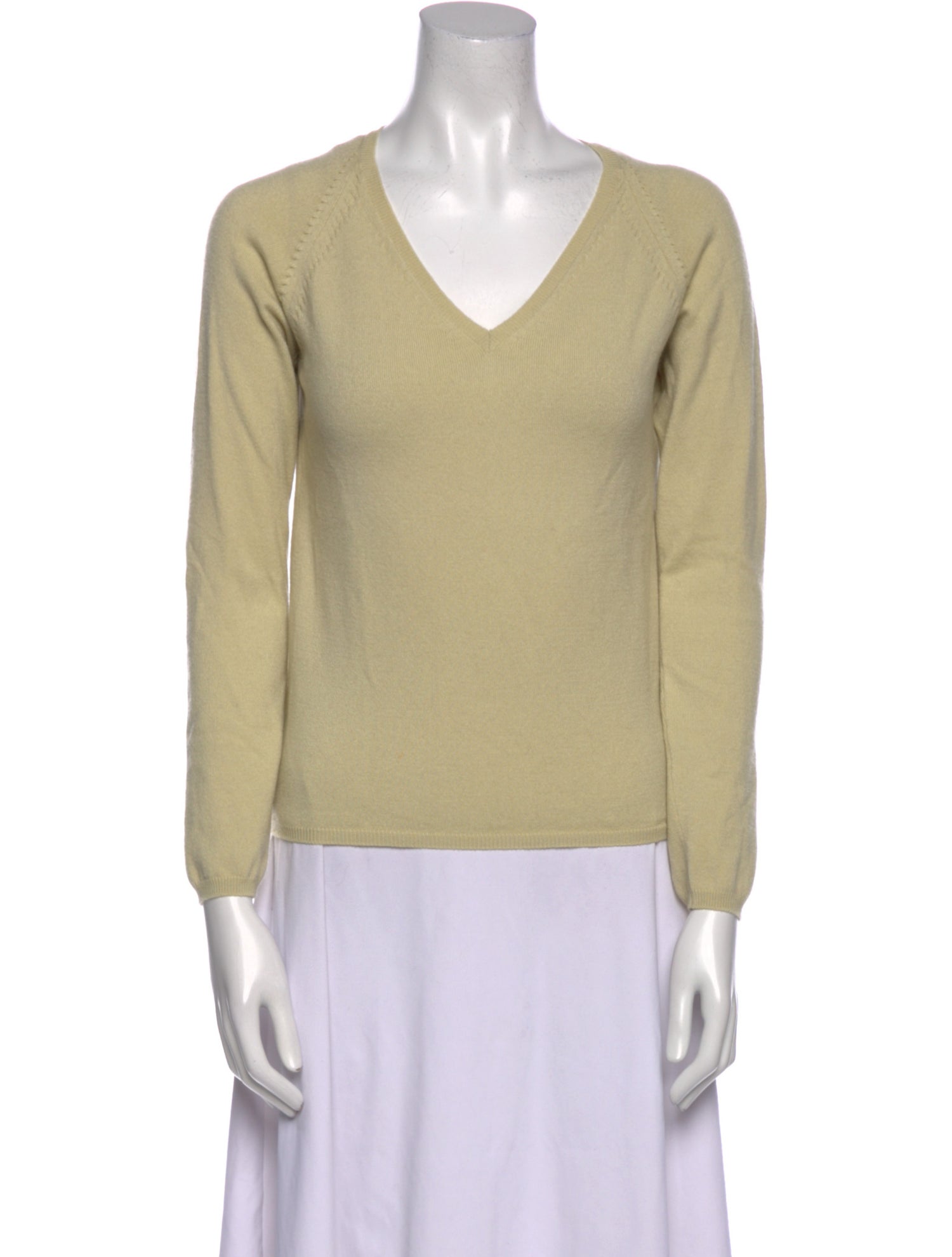 Malo Cashmere V-Neck Sweater