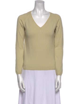 Malo Cashmere V-Neck Sweater