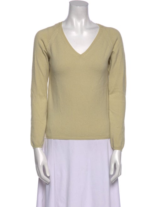 Malo Cashmere V-Neck Sweater