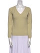 Malo Cashmere V-Neck Sweater