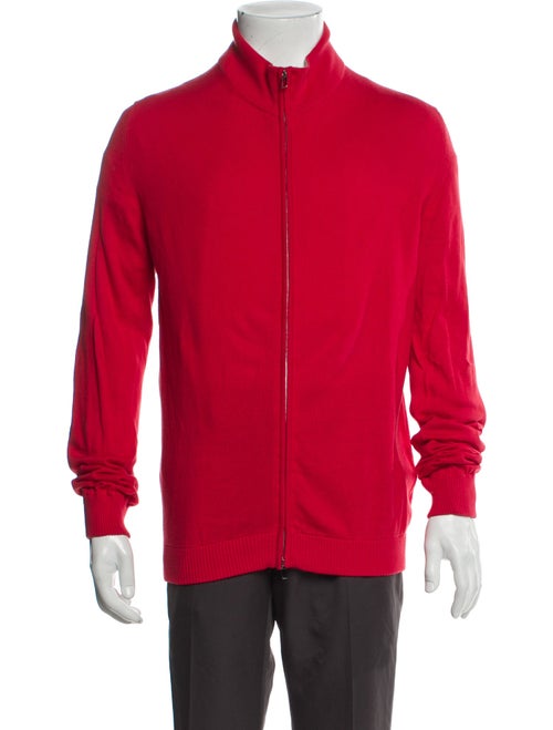 Malo Mock Neck Long Sleeve Cardigan