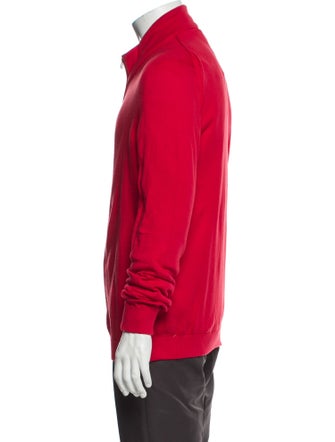 Malo Mock Neck Long Sleeve Cardigan