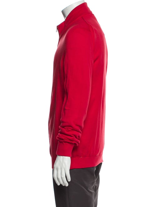 Malo Mock Neck Long Sleeve Cardigan