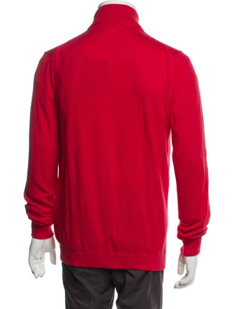 Malo Mock Neck Long Sleeve Cardigan