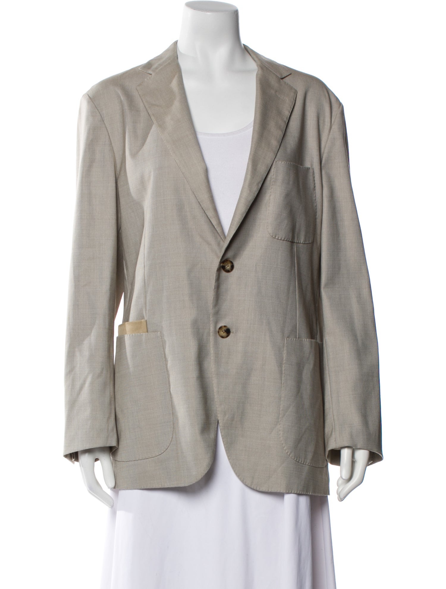 Malo Virgin Wool Blazer