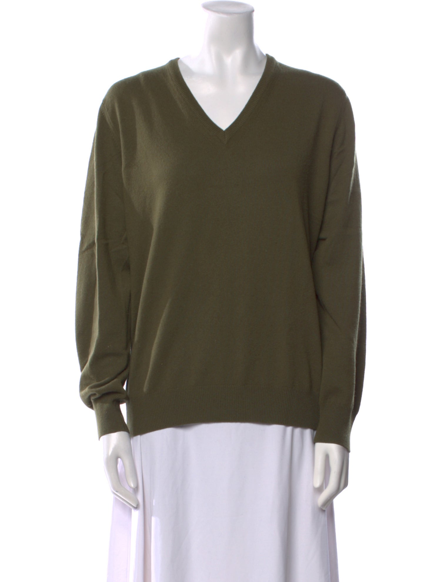 Malo Cashmere V-Neck Sweater