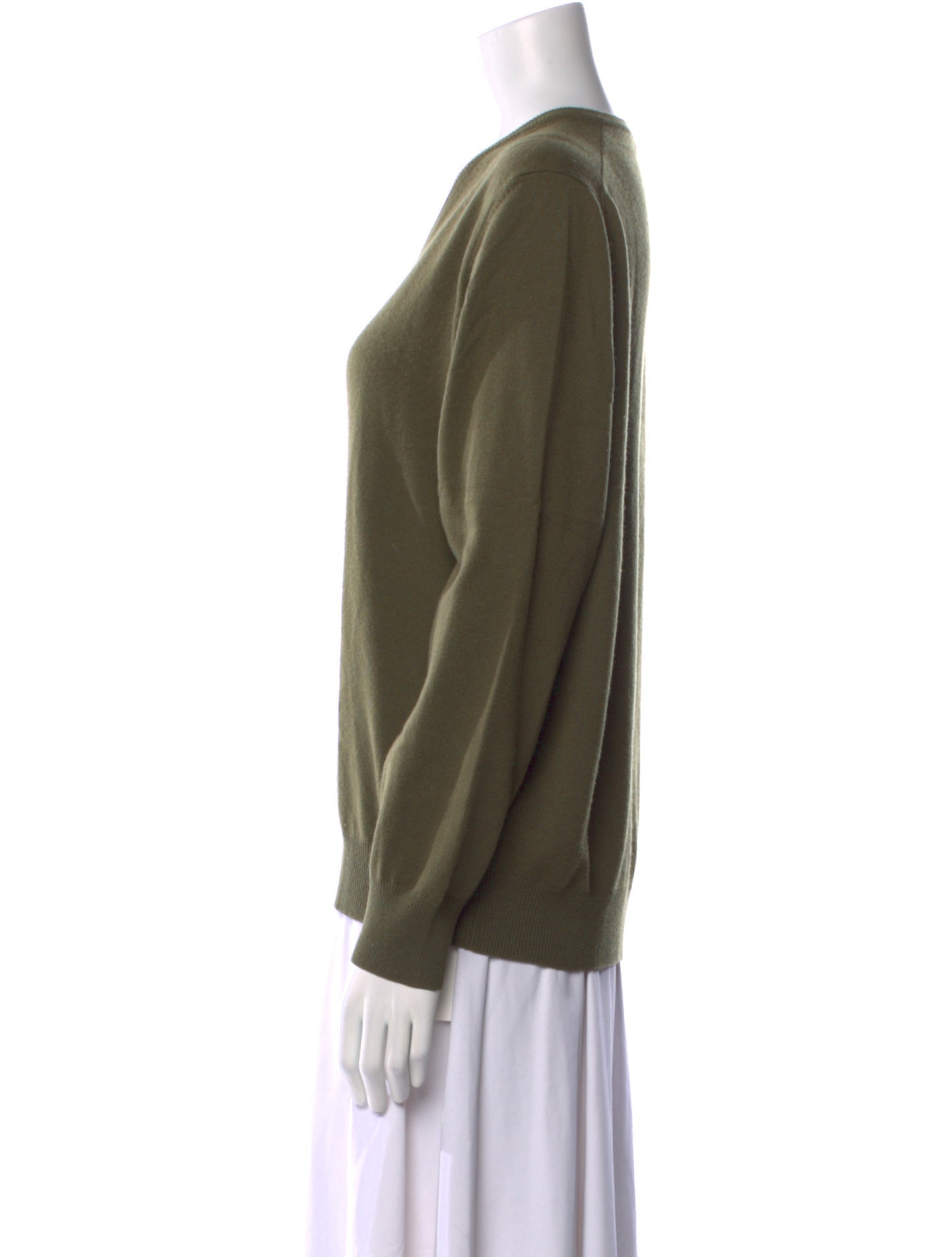 Malo Cashmere V-Neck Sweater