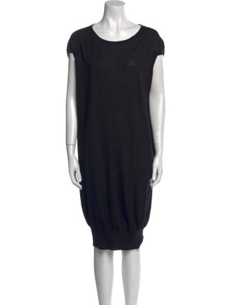 Malo Cashmere Knee-Length Dress