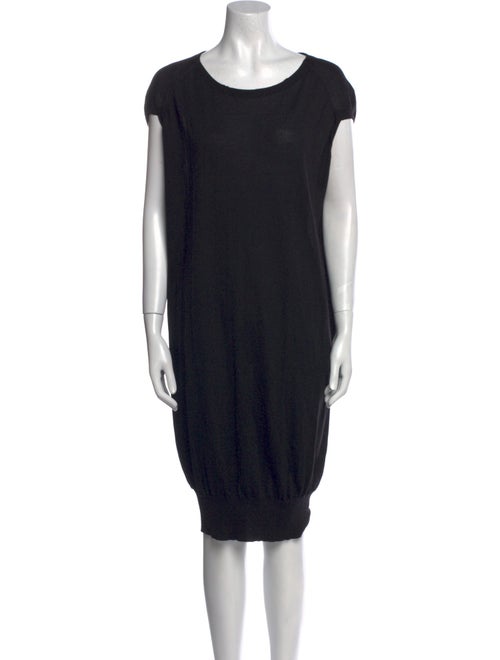 Malo Cashmere Knee-Length Dress