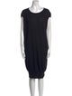 Malo Cashmere Knee-Length Dress