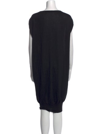 Malo Cashmere Knee-Length Dress