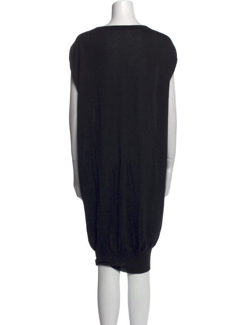Malo Cashmere Knee-Length Dress