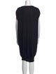 Malo Cashmere Knee-Length Dress