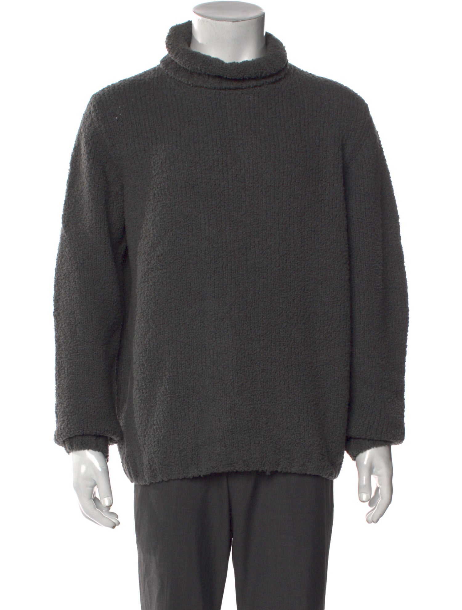 Malo Cashmere Mock Neck Pullover