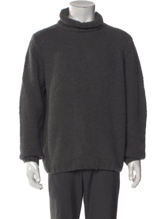 Malo Cashmere Mock Neck Pullover