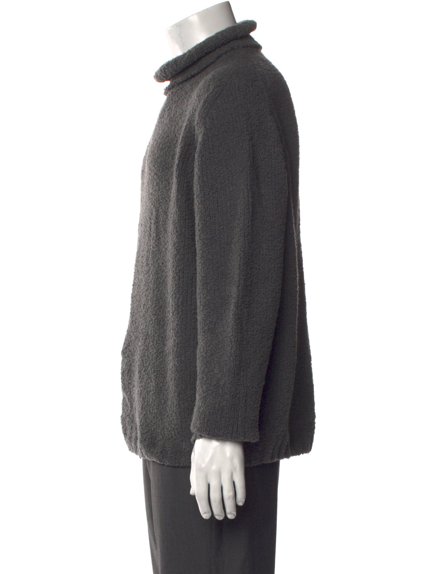 Malo Cashmere Mock Neck Pullover