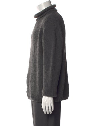 Malo Cashmere Mock Neck Pullover