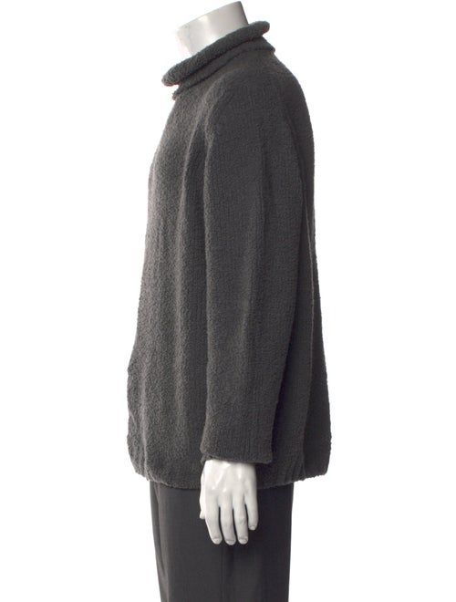 Malo Cashmere Mock Neck Pullover