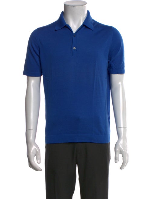 Malo Crew Neck Short Sleeve Polo Shirt
