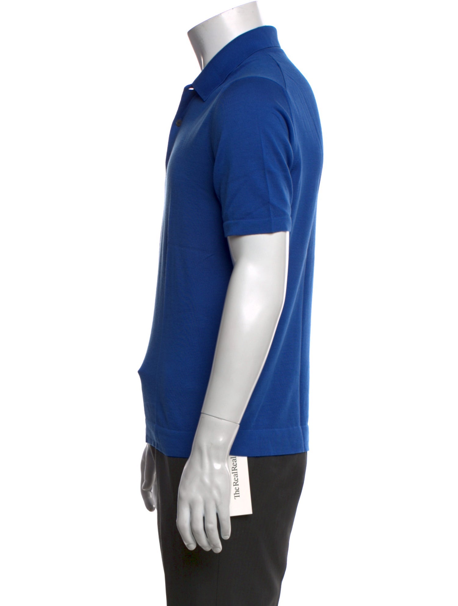 Malo Crew Neck Short Sleeve Polo Shirt