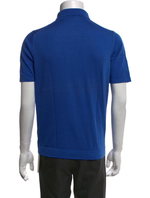 Malo Crew Neck Short Sleeve Polo Shirt