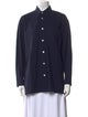 Malo Long Sleeve Button-Up Top