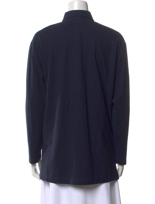 Malo Long Sleeve Button-Up Top