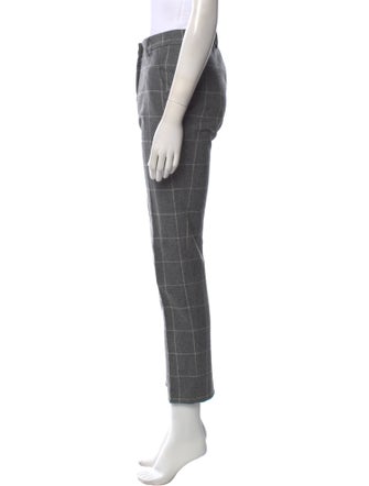 Malo Wool Straight Leg Pants