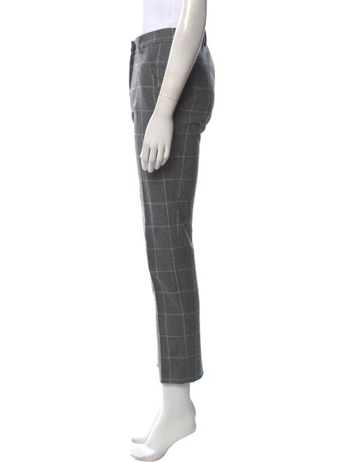 Malo Wool Straight Leg Pants